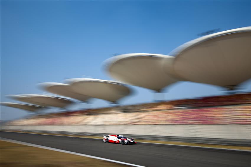 Shanghai International Circuit F1 Grandstands